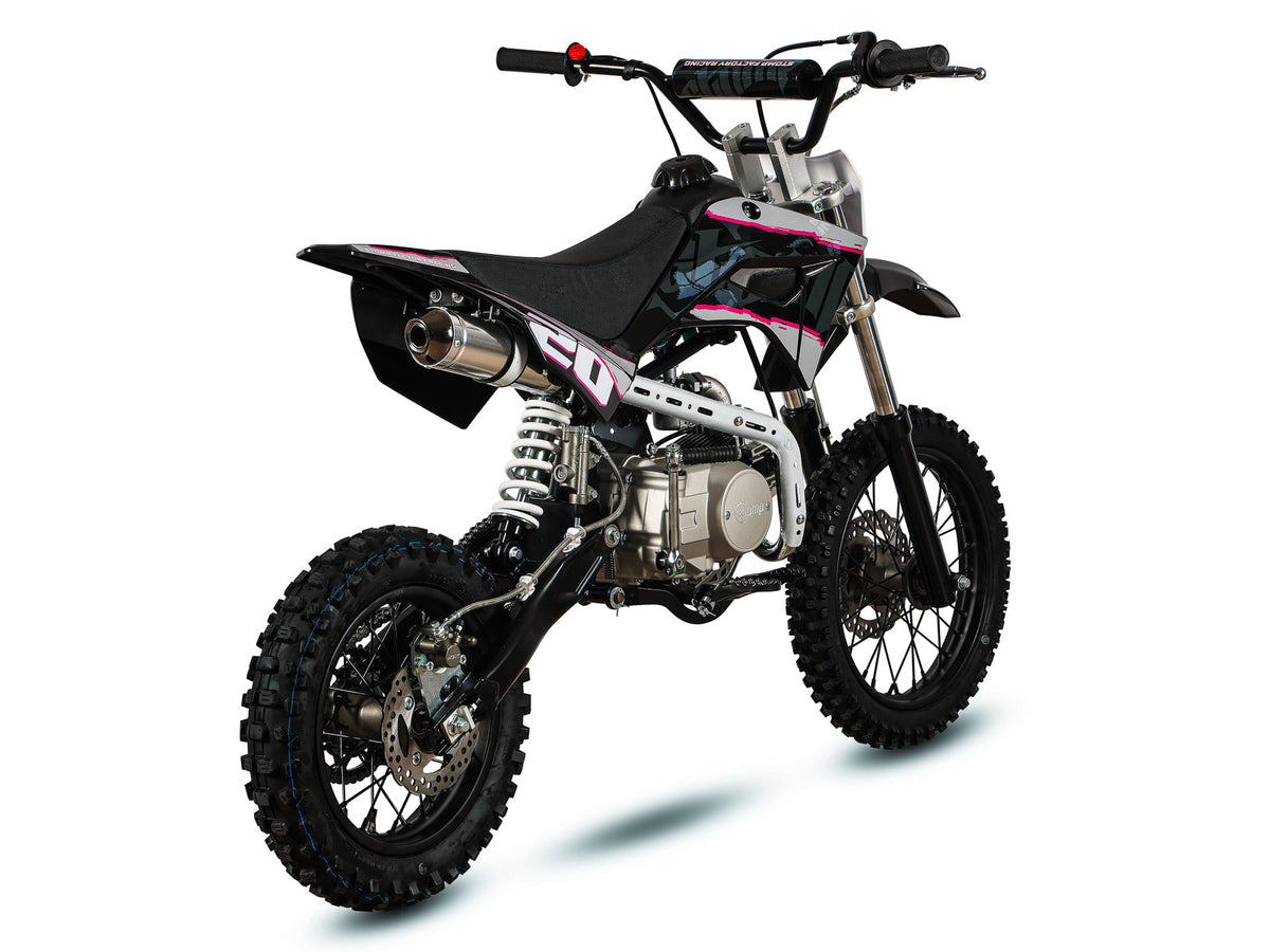 Stomp FXJ 110 Semi – Petrol Pit Bike – image 5