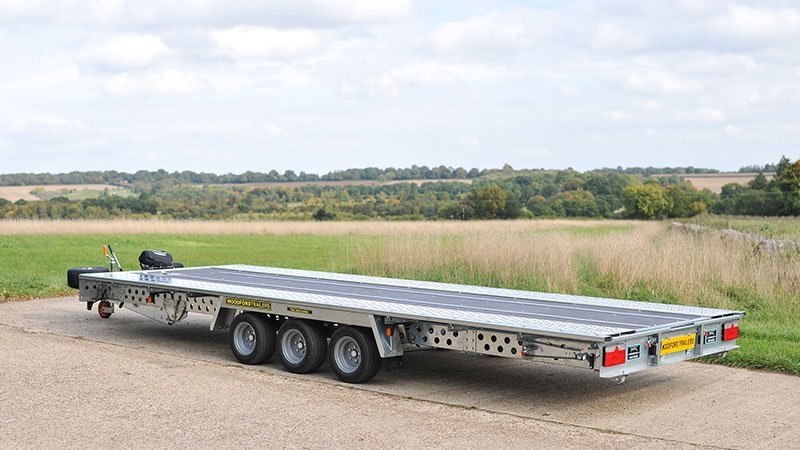 Woodford Flatbed range – illustrative manufacturer photograph