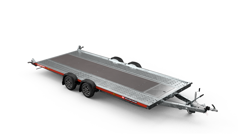 Brian James A Transporter Car Trailer – 5.0m x 2.1m | 3500kg | 12" Wheels | Twin Axle 130-5021-35-2-12