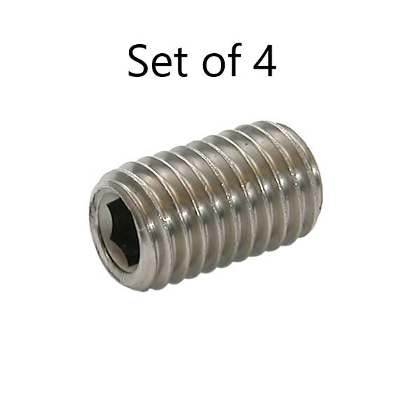 SAS Grub Screw for Heavy-Duty Leg Locks – set of 4