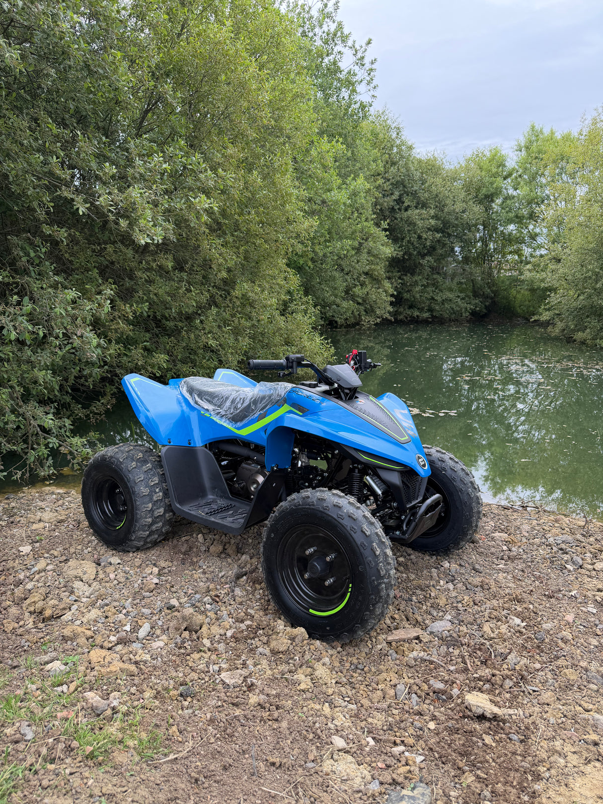 2026 CFMOTO CFORCE 110 Youth ATV Quad Bike Kids