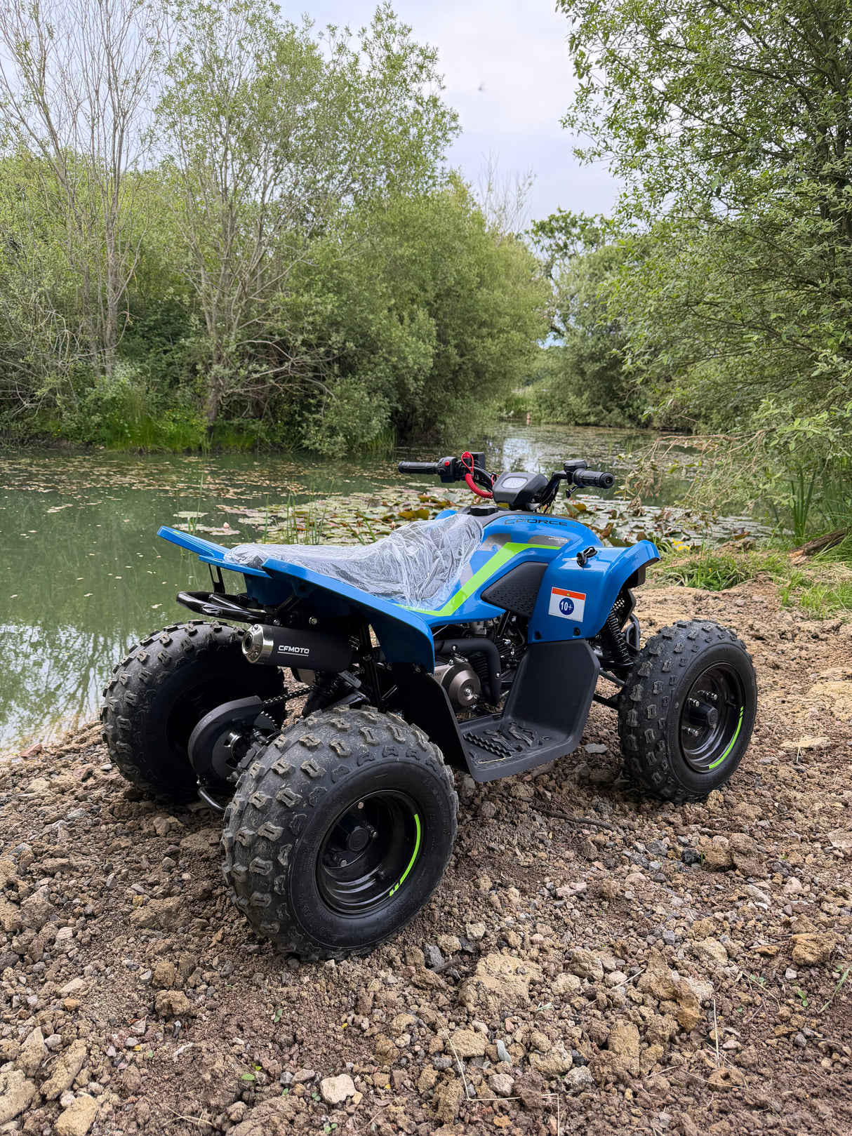 2026 CFMOTO CFORCE 110 Youth ATV Quad Bike Kids