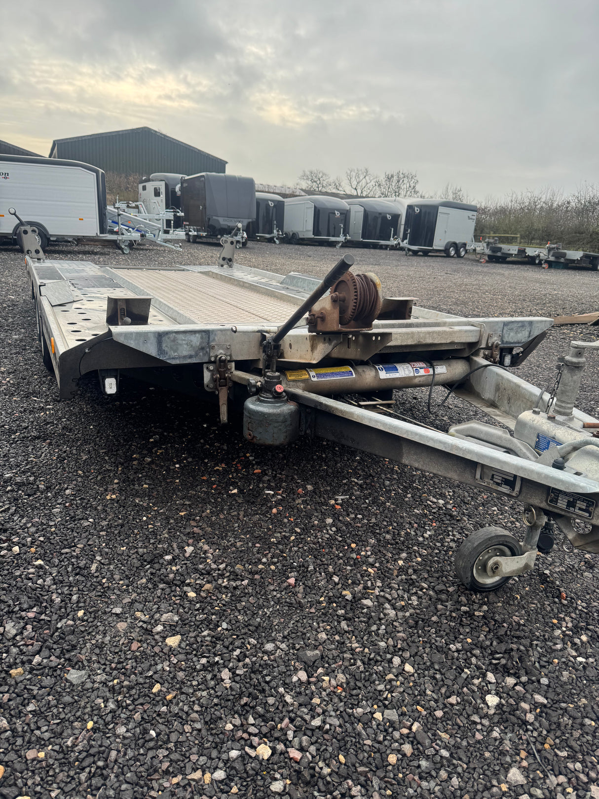 2018 Ifor Williams CT177 Car Vehicle Transport Trailer