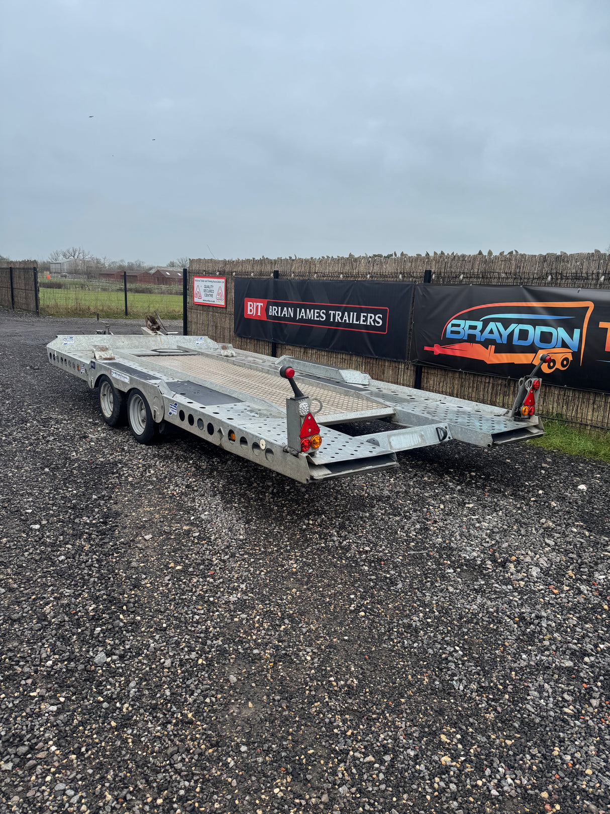 2018 Ifor Williams CT177 Car Vehicle Transport Trailer