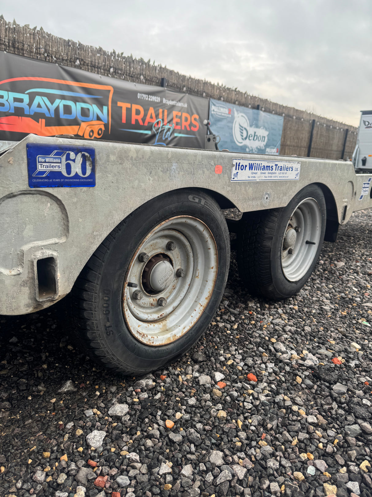 2018 Ifor Williams CT177 Car Vehicle Transport Trailer