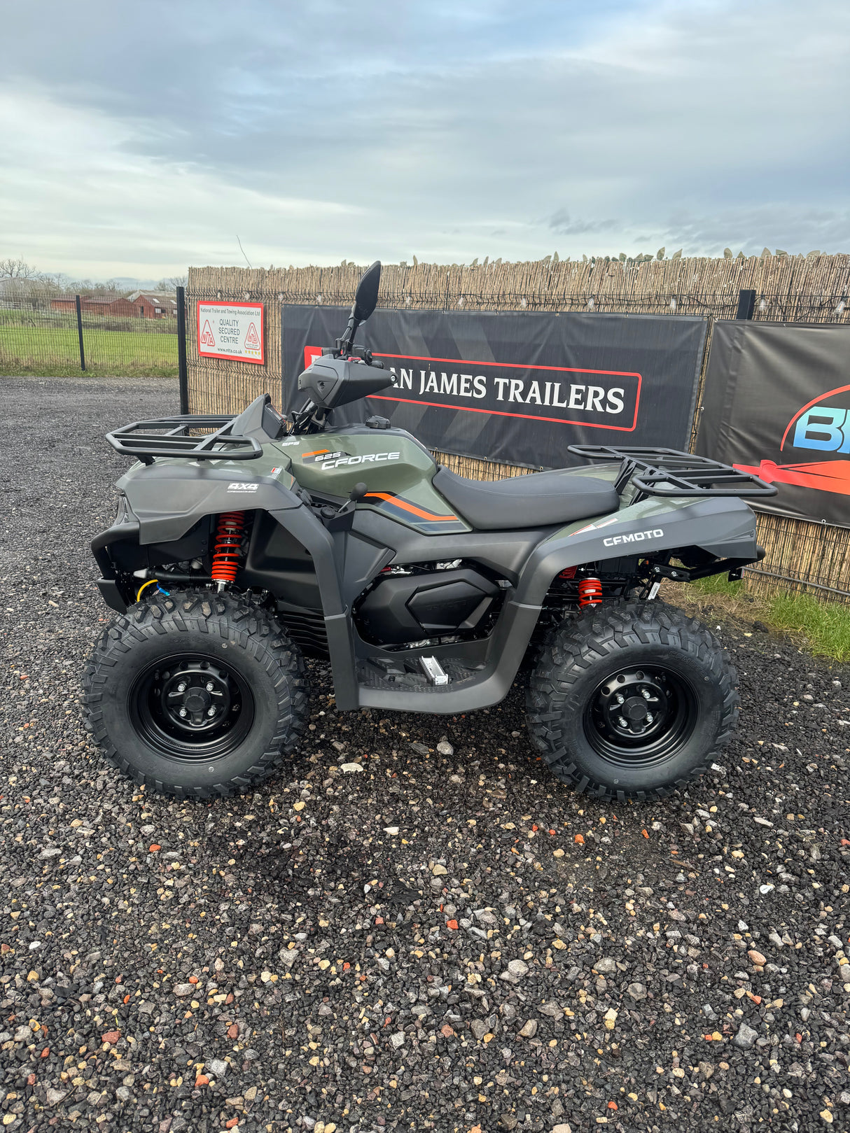 2026 CFMOTO CFORCE 625 AGRI ATV Quad Bike