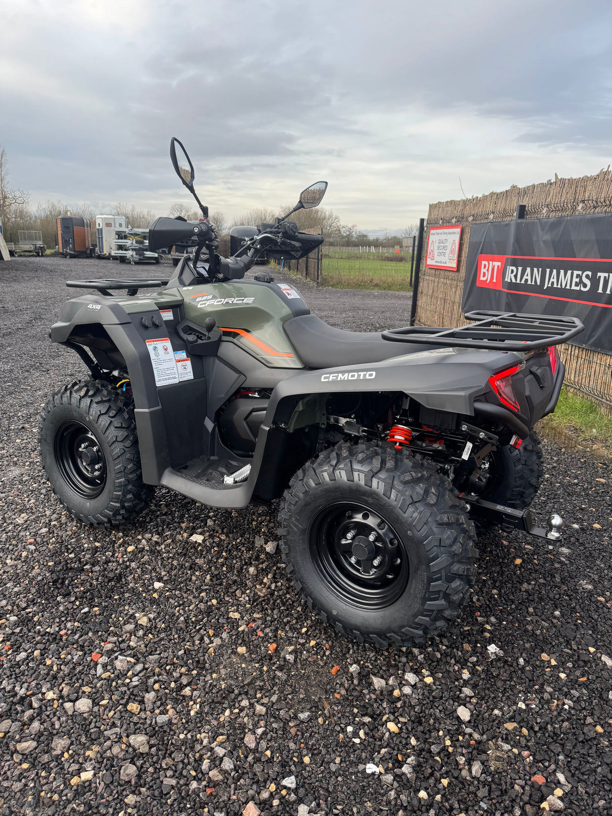 2026 CFMOTO CFORCE 625 AGRI ATV Quad Bike