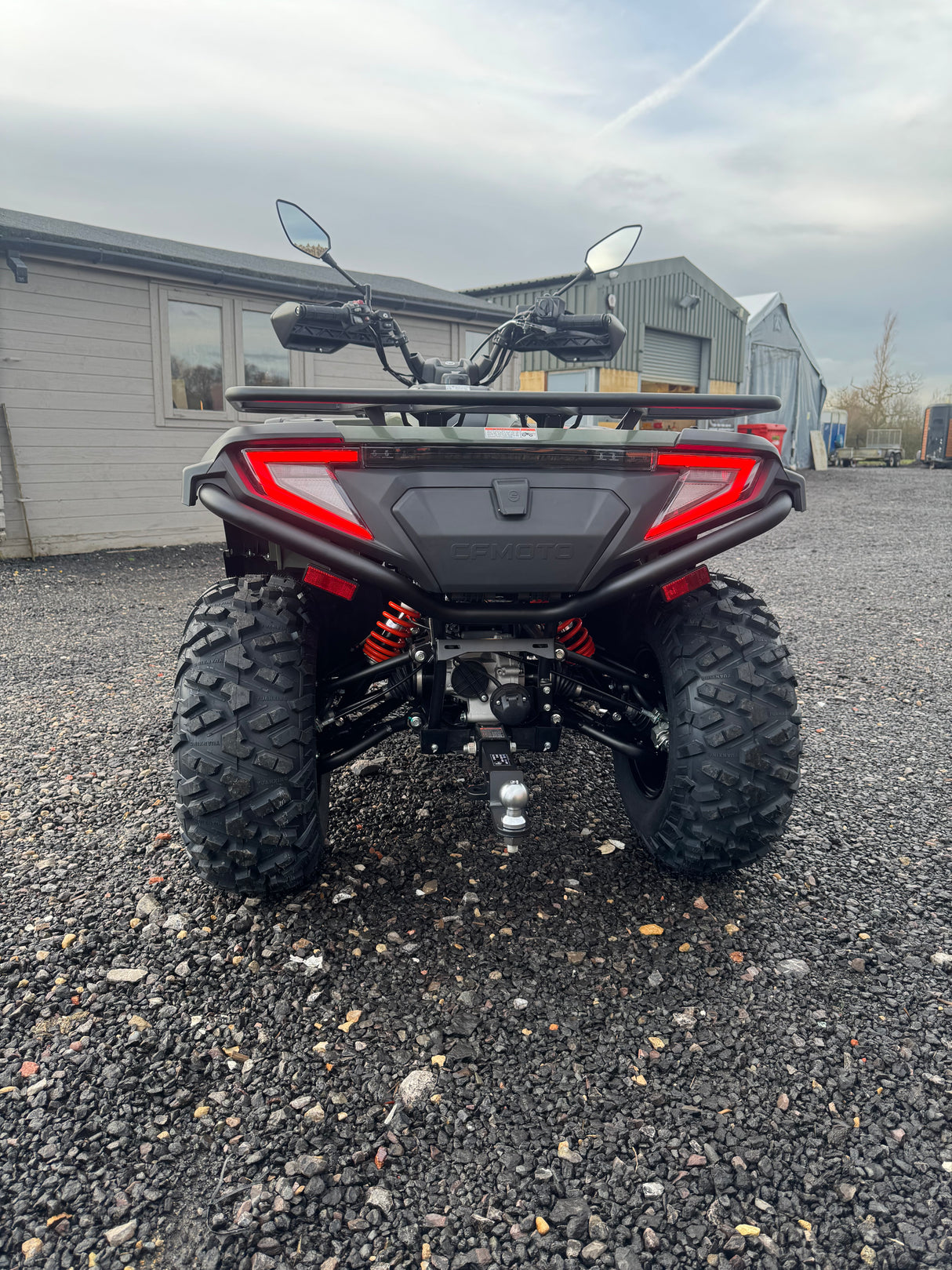 2026 CFMOTO CFORCE 625 AGRI ATV Quad Bike