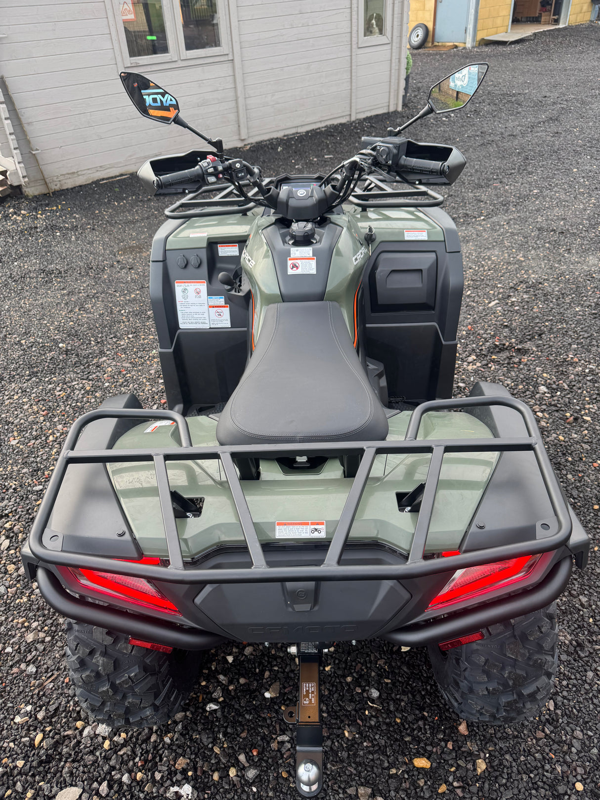 2026 CFMOTO CFORCE 625 AGRI ATV Quad Bike