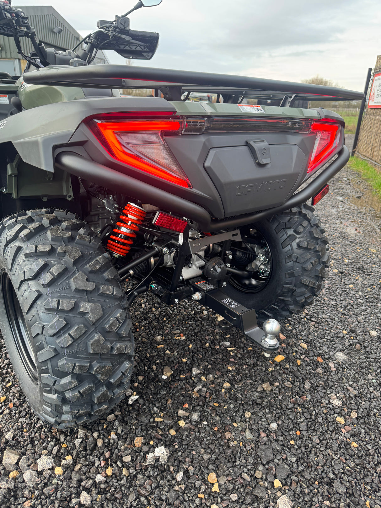 2026 CFMOTO CFORCE 625 AGRI ATV Quad Bike