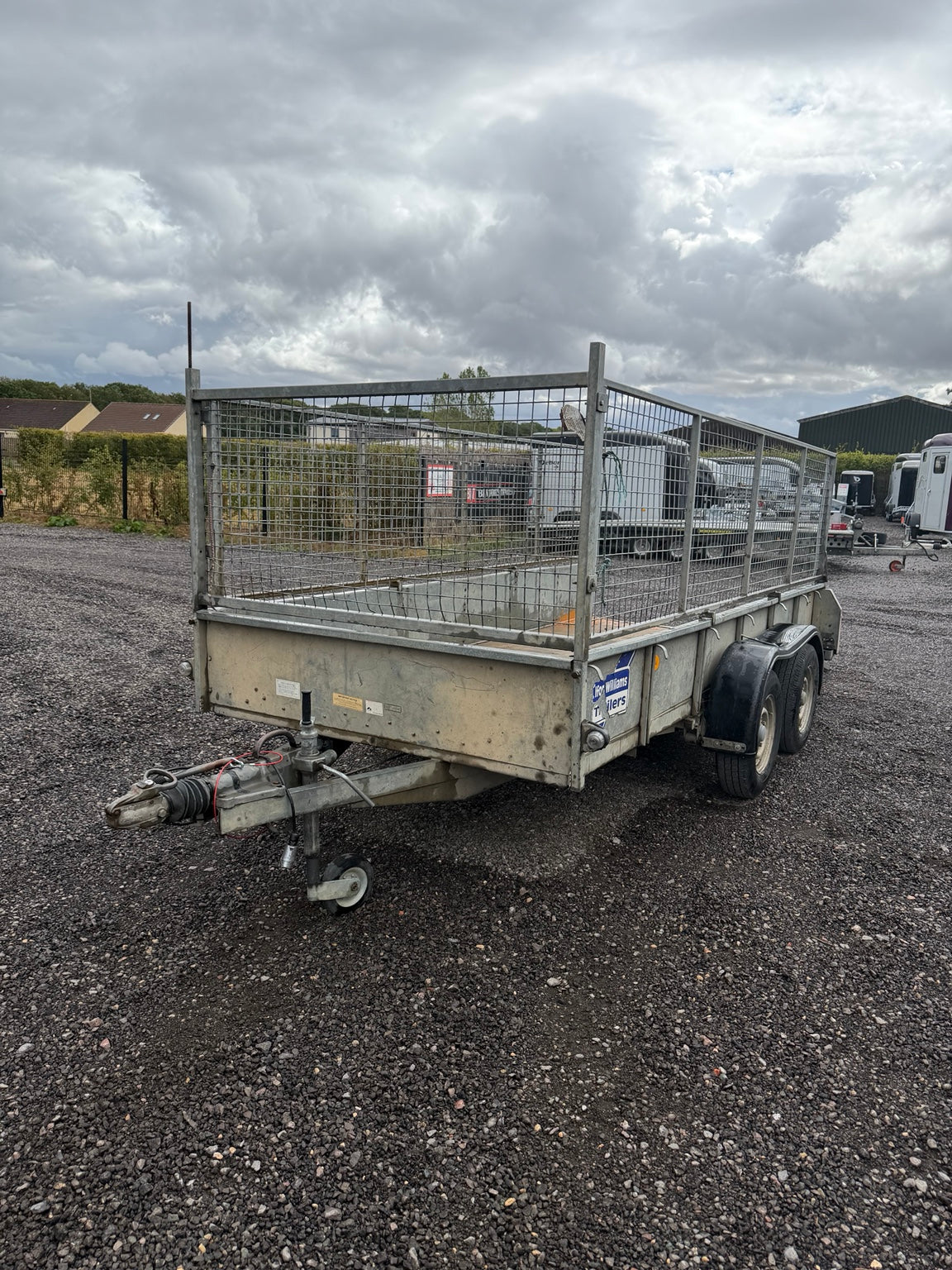 Ifor Williams GD125 – 12' x 5' | 2700kg | Mesh Sides Cage Trailer
