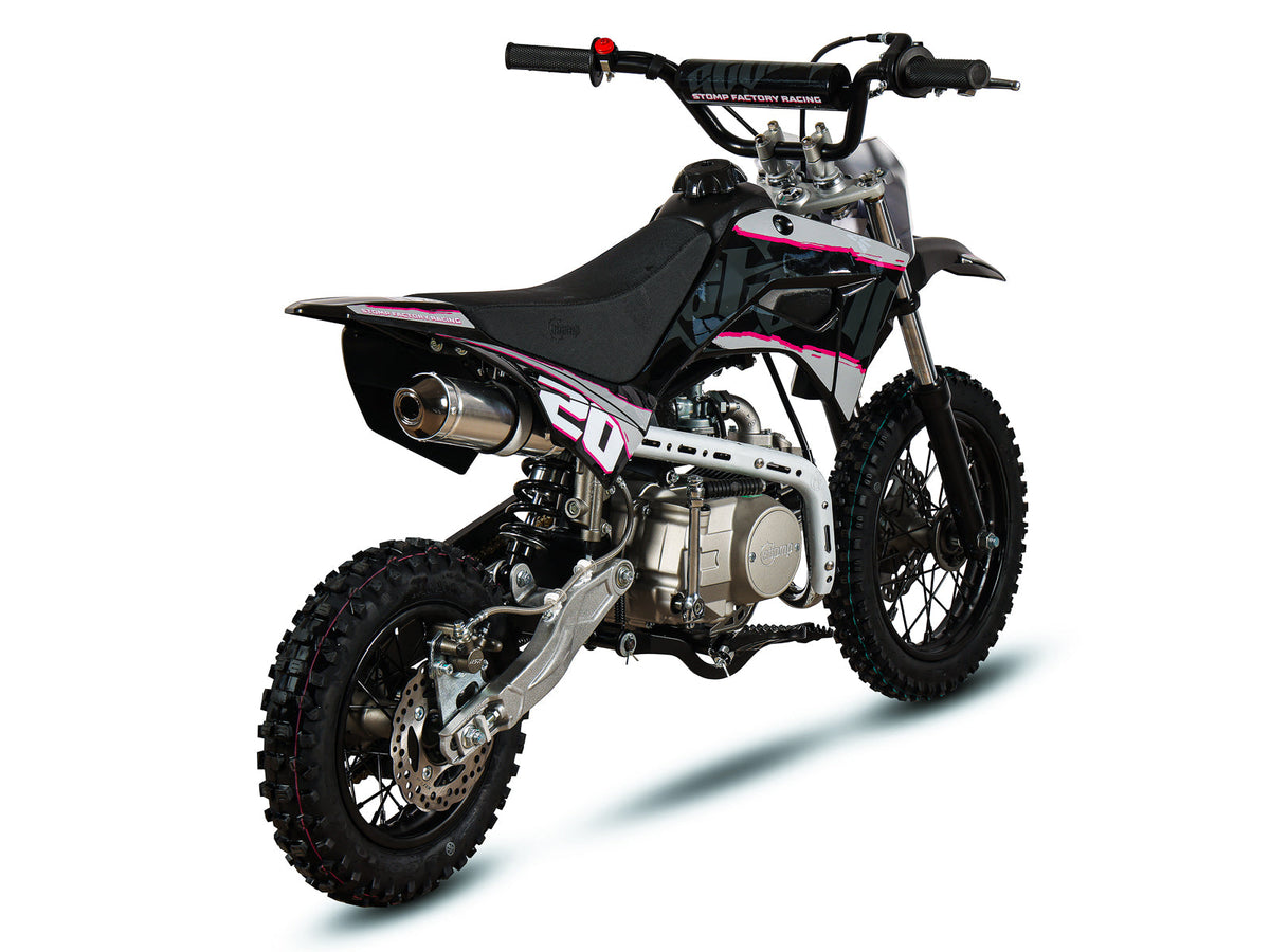 Stomp Juicebox 110 – Semi-Automatic Petrol Pit Bike – image 5