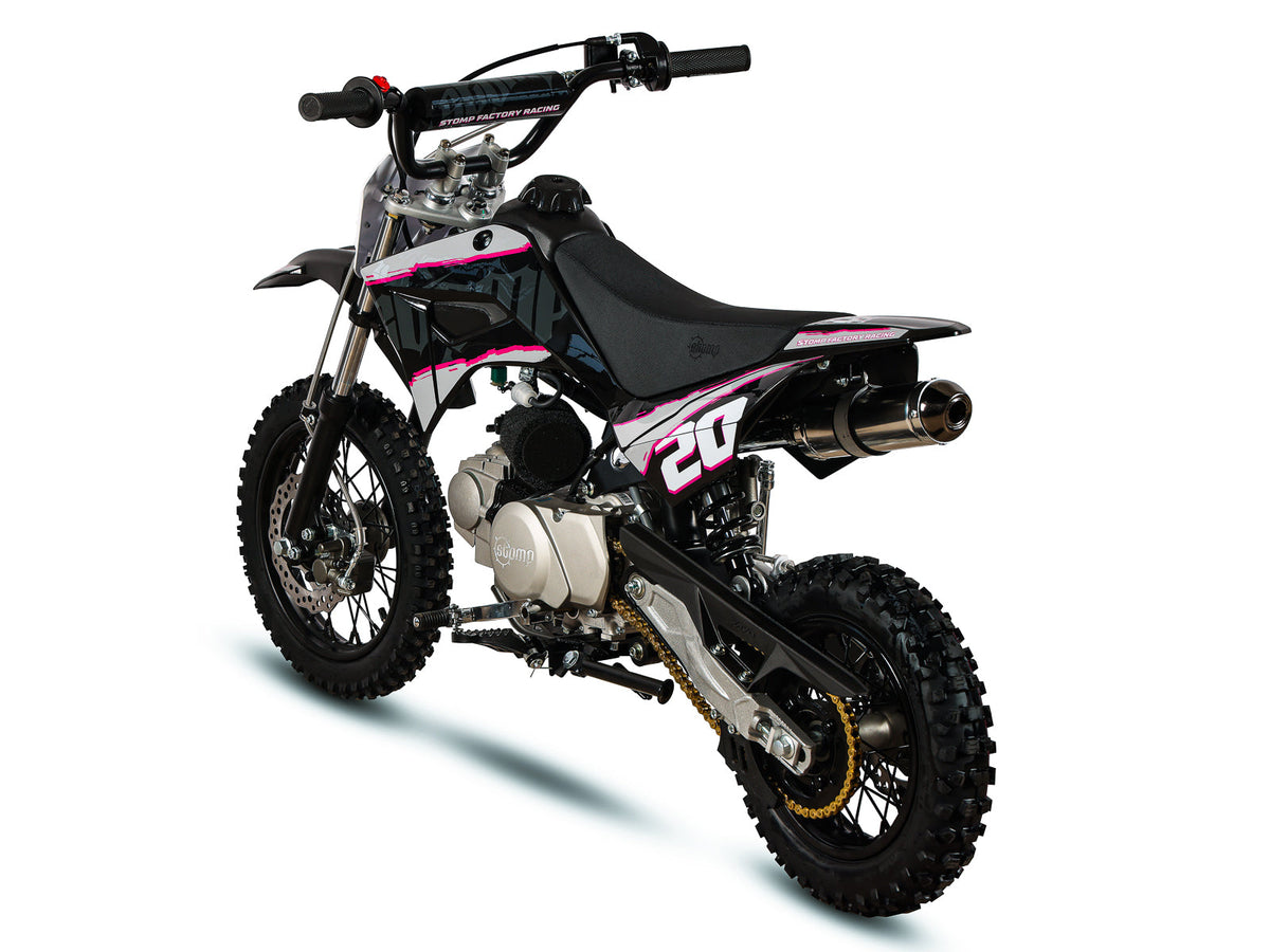 Stomp Juicebox 110 – Semi-Automatic Petrol Pit Bike – image 6