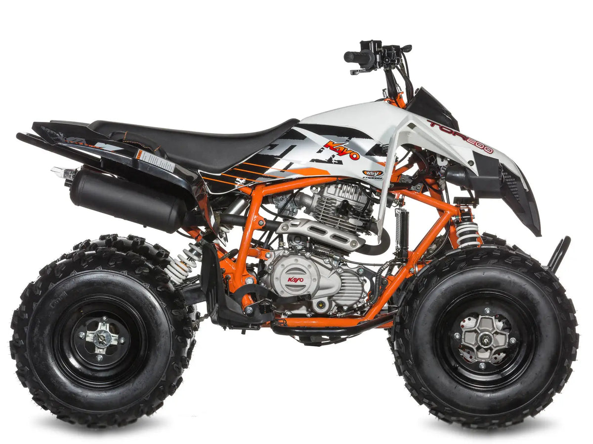 KAYO Raging Bull A200 – Manual Sports Quad – image 1