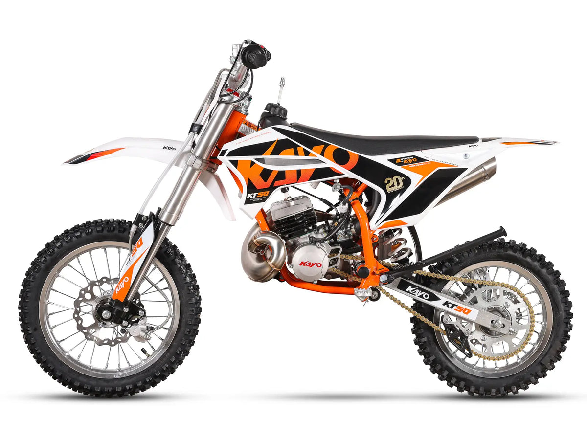 KAYO KT50 14/12 – Automatic Two-Stroke Dirt Bike – image 2