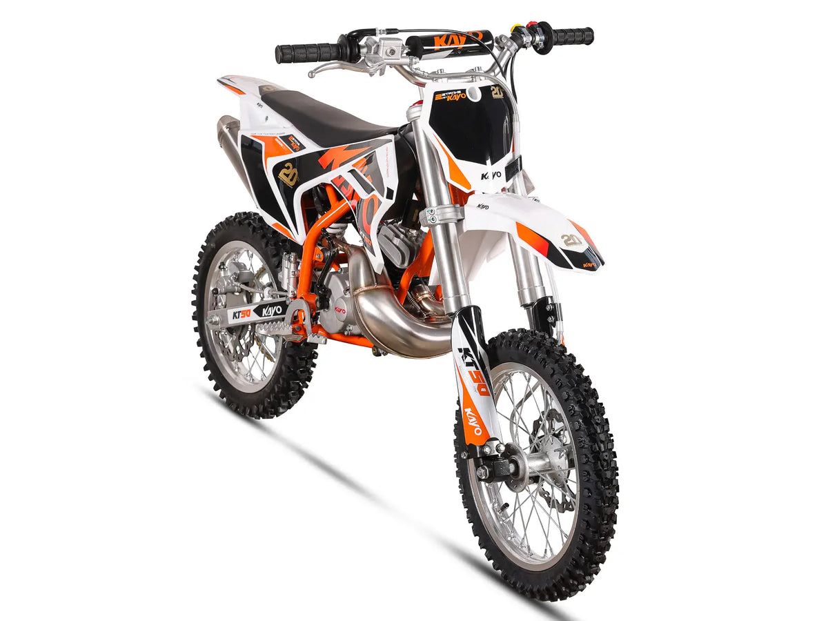 KAYO KT50 14/12 – Automatic Two-Stroke Dirt Bike – image 5