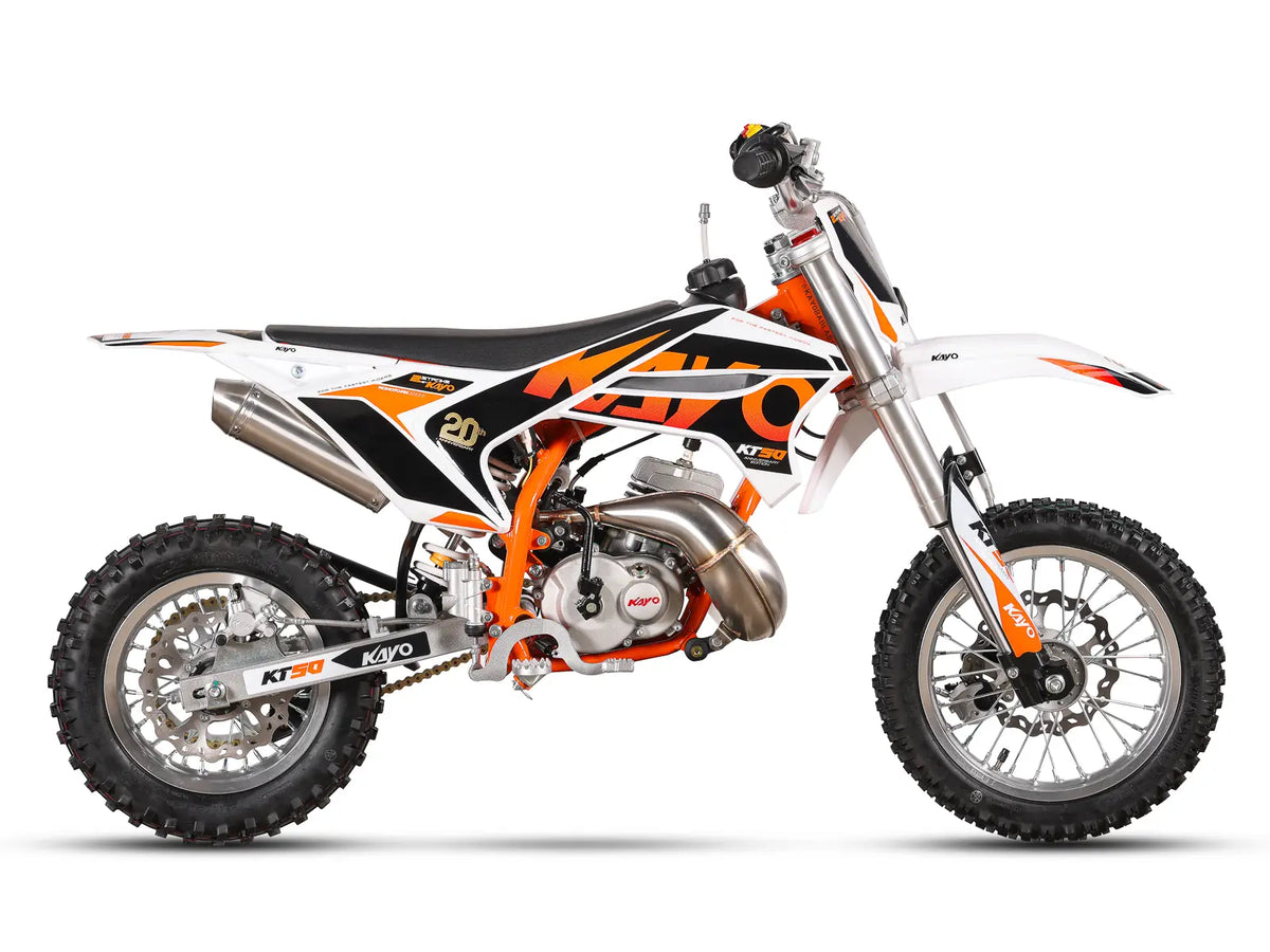 KAYO KT50 Mini – Automatic Two-Stroke Dirt Bike – image 1