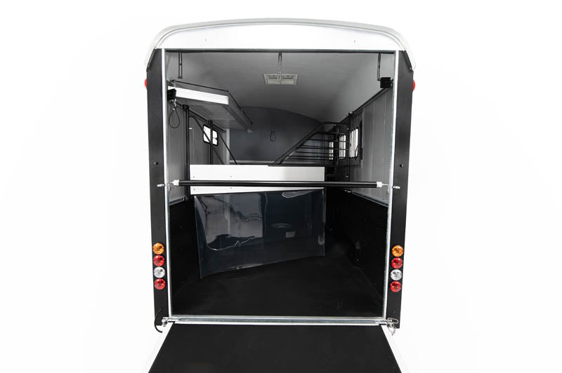 Cheval Liberte MAXI Living Iconic Diagonal Loading Large Horse Trailer Herringbone