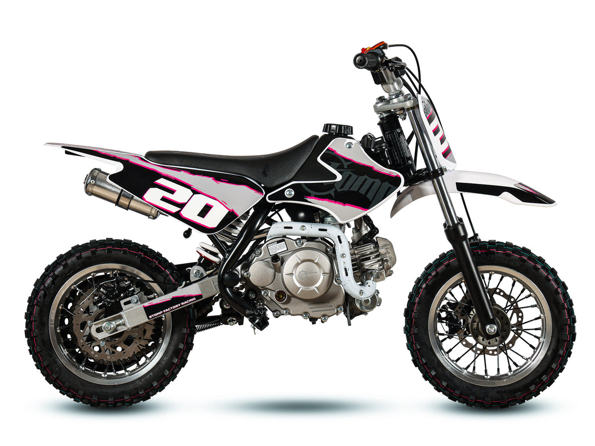 Stomp Minipit 65 – Automatic Petrol Pit Bike – image 1