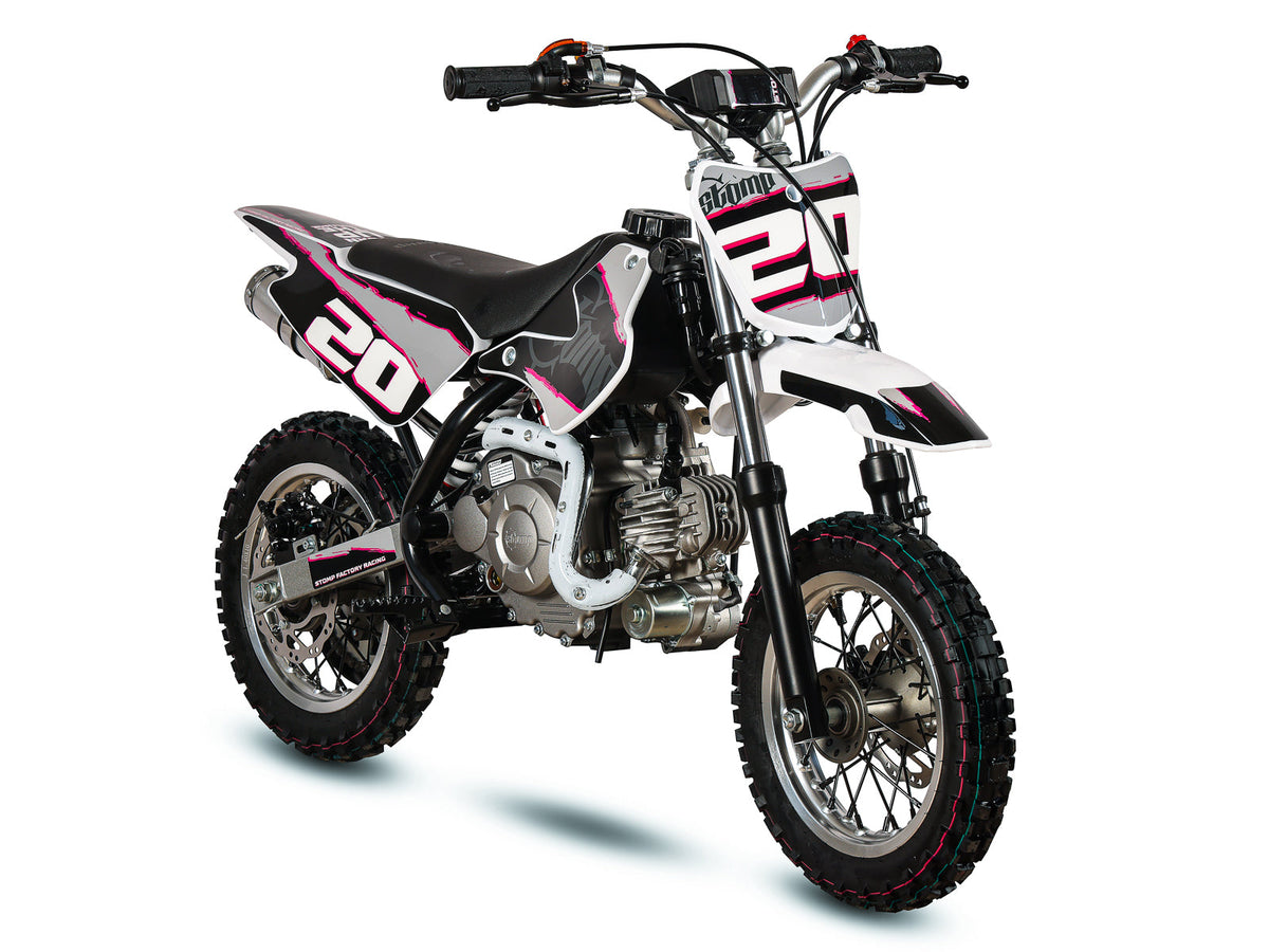 Stomp Minipit 65 – Automatic Petrol Pit Bike – image 3