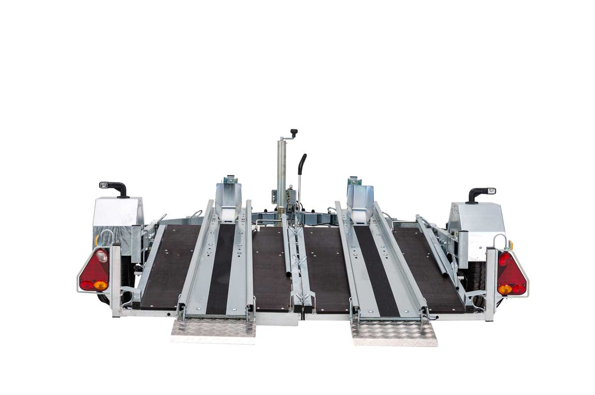 Debon Moto 2 Motorcycle Trailer