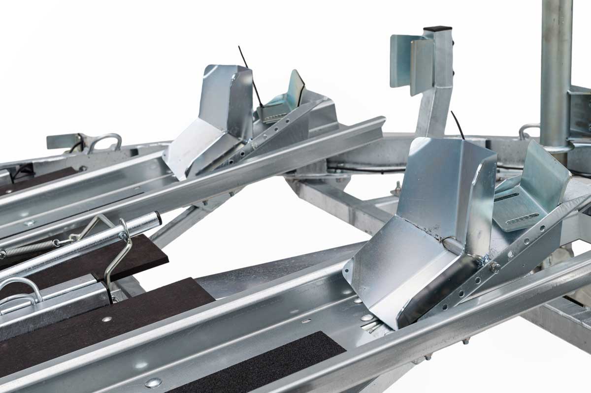 Debon Moto 2 Motorcycle Trailer