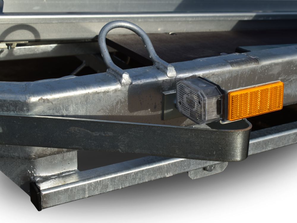 Debon Moto 2 Motorcycle Trailer