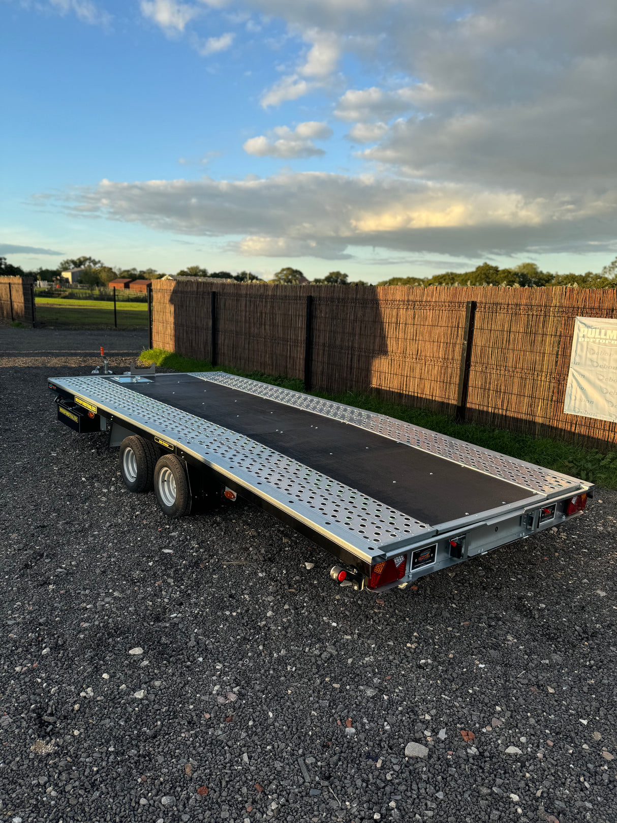 Woodford Auto Cruiser AC163500 16’x6’11” 4990 x 2120mm 3500kg Tilt Bed Car Transporter Trailer