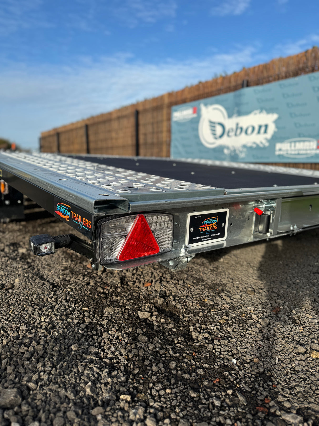 Woodford Auto Cruiser AC1835003 18’x7’3″ 5500 x 2220mm 3500kg Tilt Bed Car Transporter Trailer