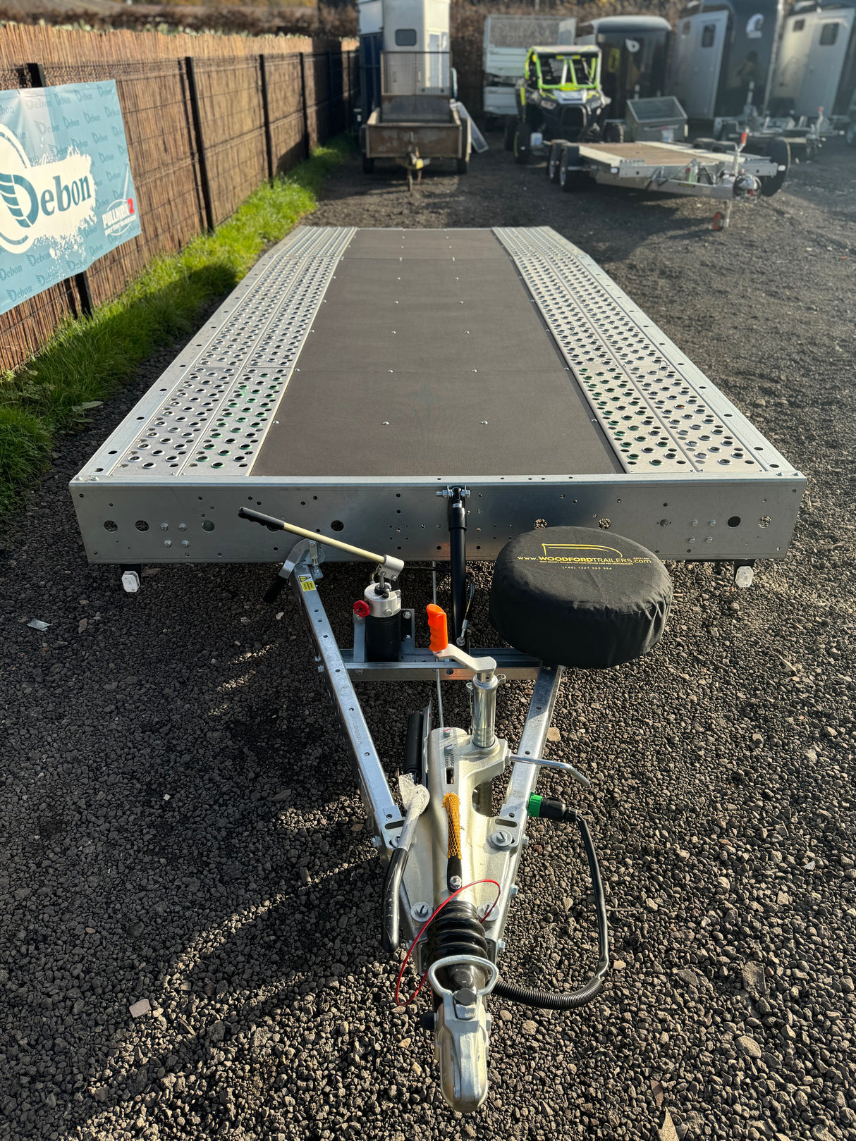 Woodford Auto Cruiser AC1835003 18’x7’3″ 5500 x 2220mm 3500kg Tilt Bed Car Transporter Trailer
