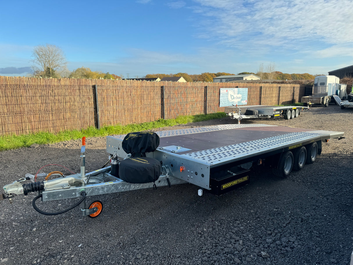 Trailer Hire - Car Vehicle Transporter - Enclosed - Box Van - Flat Bed - Tilt Bed - Bike