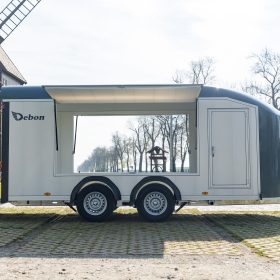 Debon Roadster C800 Box Van Trailer
