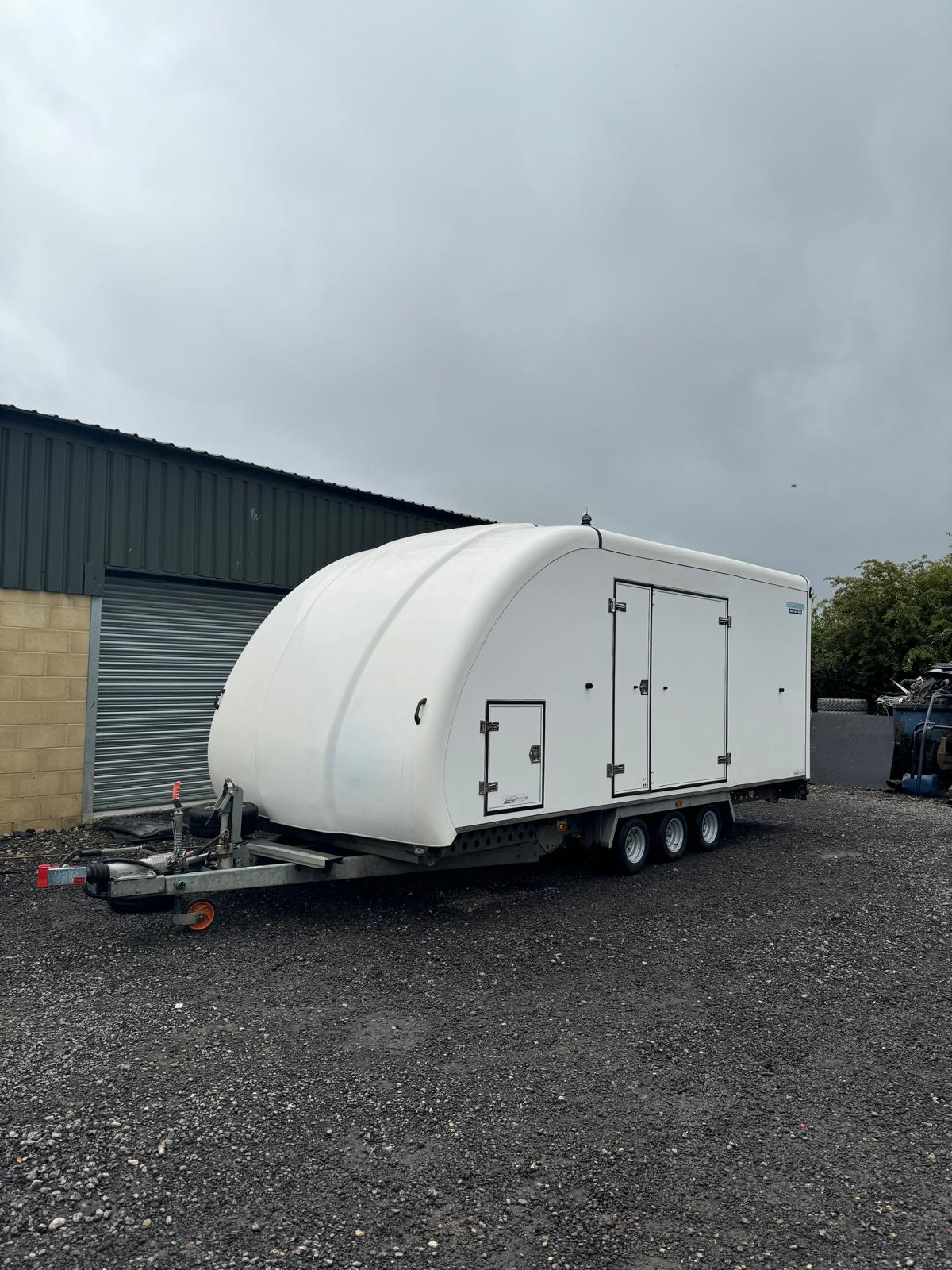 Trailer Hire - Car Vehicle Transporter - Enclosed - Box Van - Flat Bed - Tilt Bed - Bike