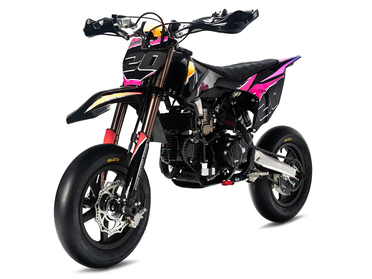 Stomp 212 Smoto – 20th Anniversary Supermoto Pit Bike – image 3