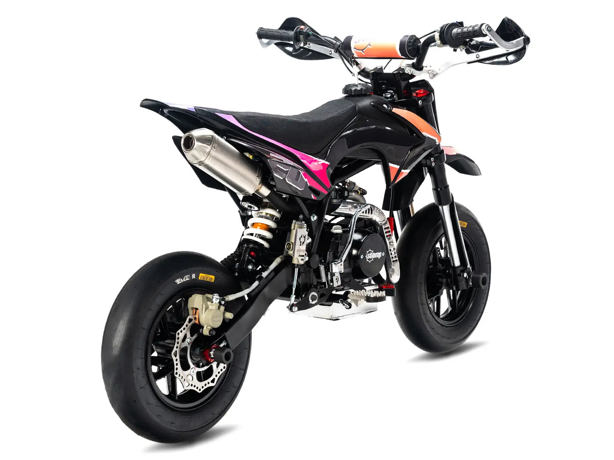 Stomp 90 Smoto – 20th Anniversary Supermoto Pit Bike – image 4