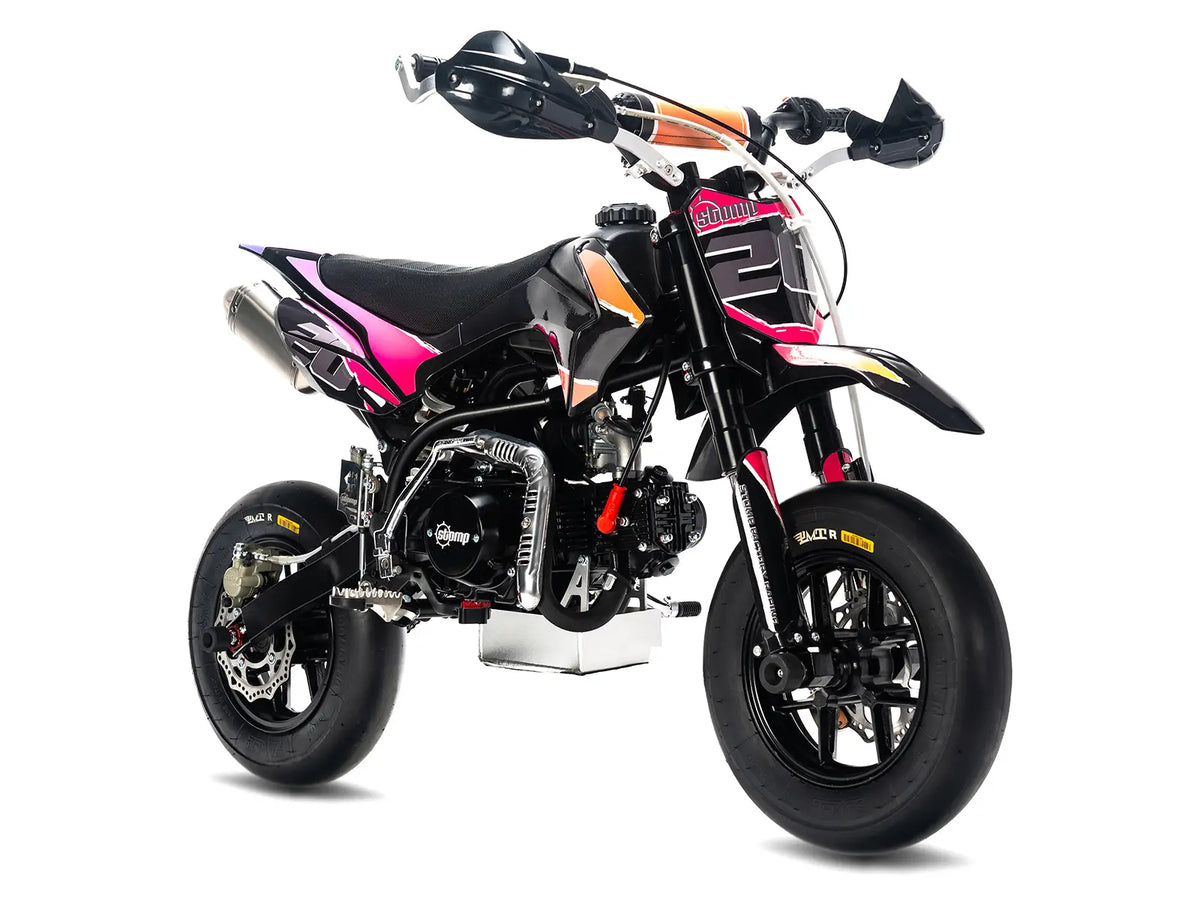Stomp 90 Smoto – 20th Anniversary Supermoto Pit Bike – image 5