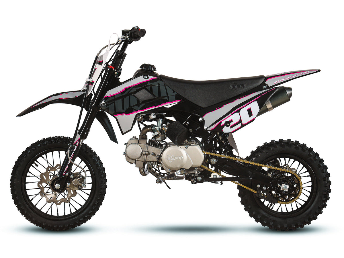 Stomp SuperStomp 120R – Manual Petrol Pit Bike – image 2