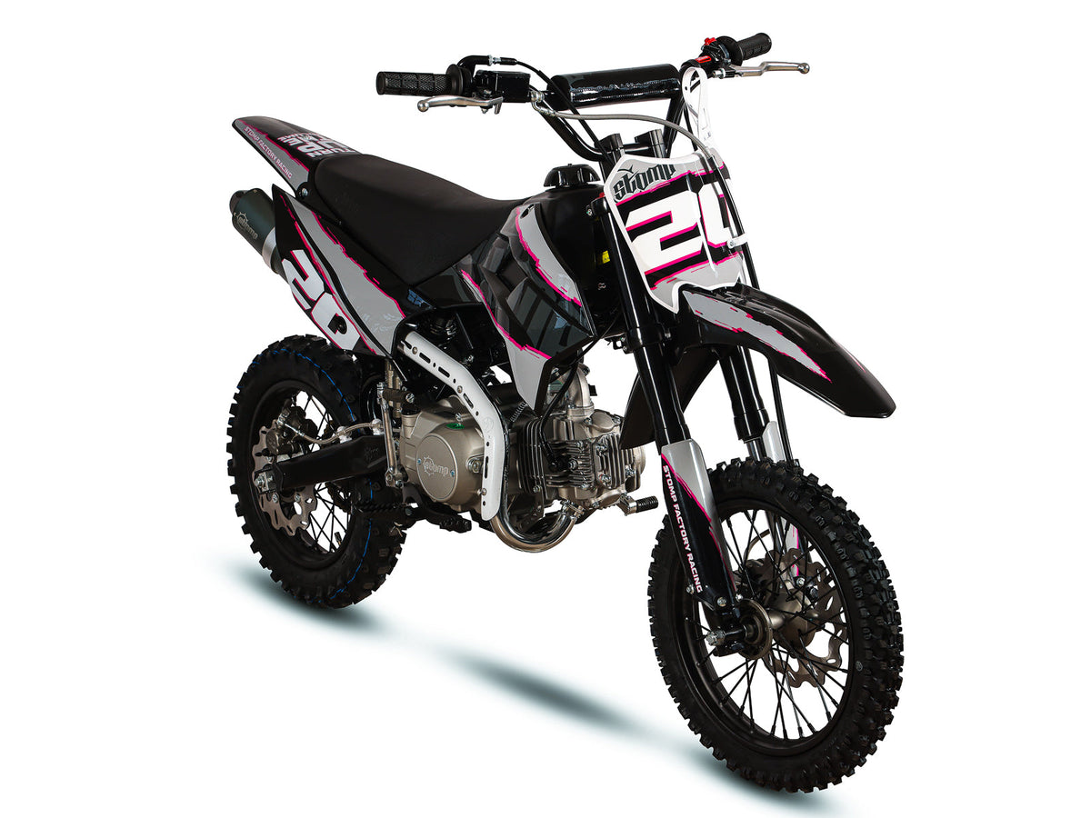 Stomp SuperStomp 120R – Manual Petrol Pit Bike – image 3