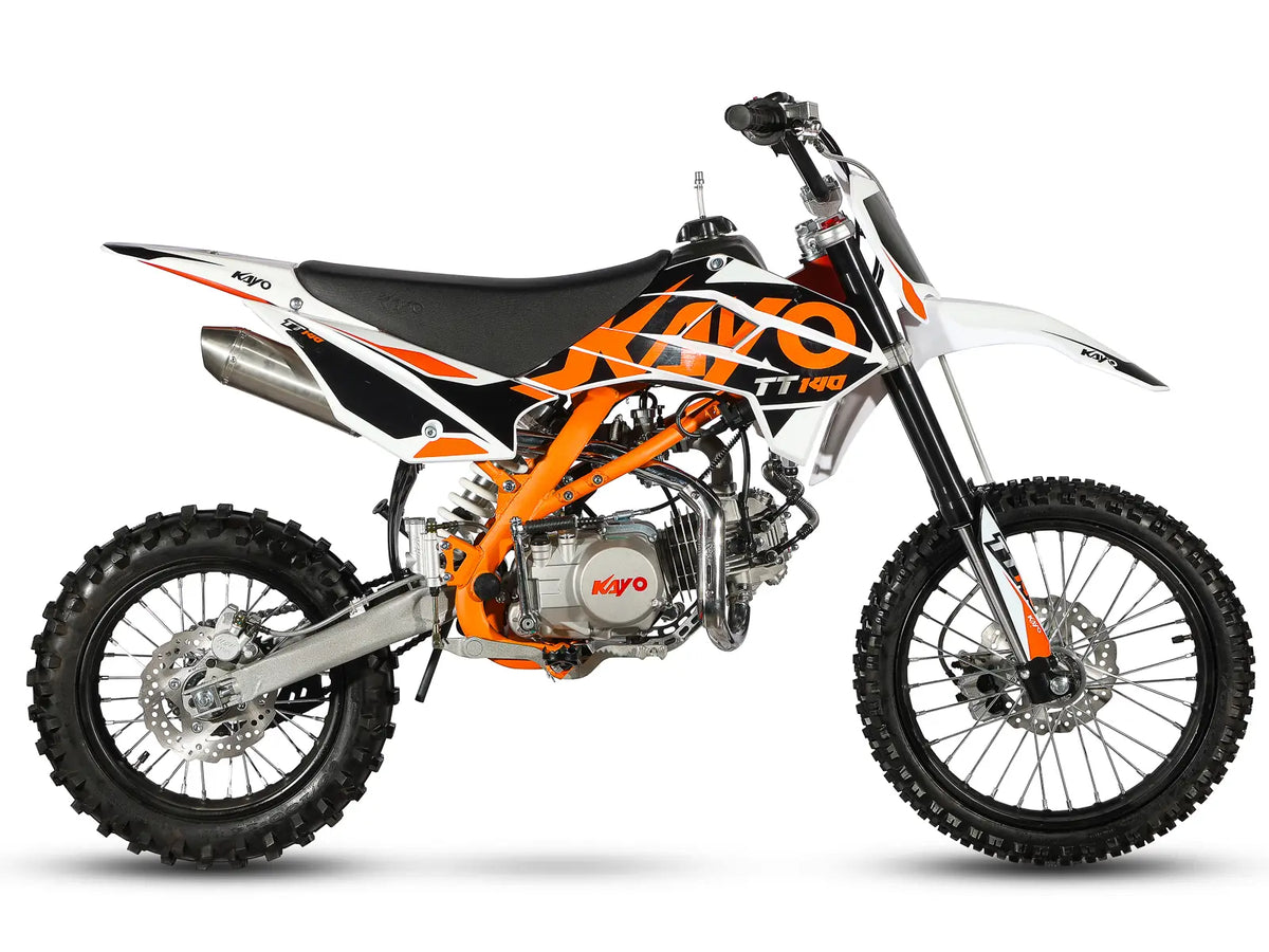 KAYO TT140 – Manual Petrol Pit Bike – image 1