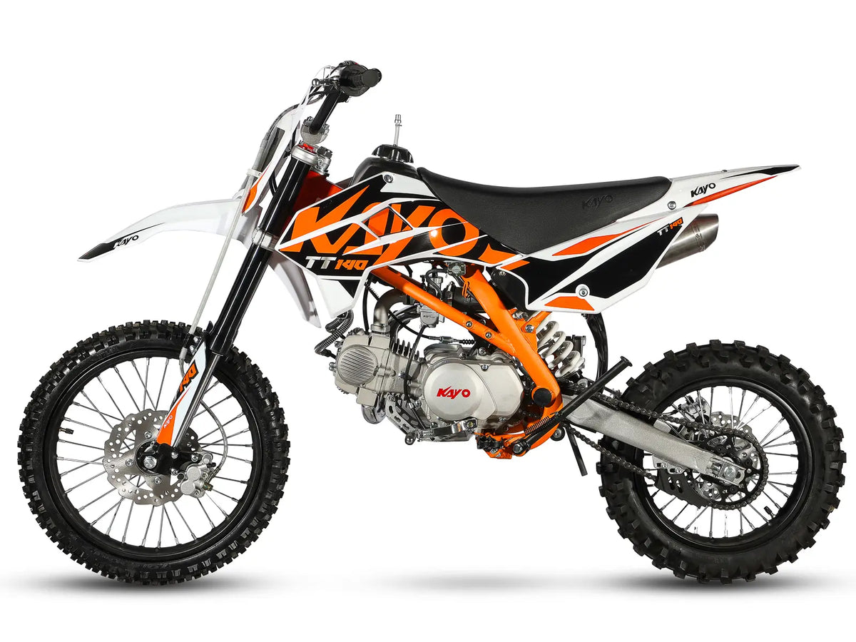 KAYO TT140 – Manual Petrol Pit Bike – image 2