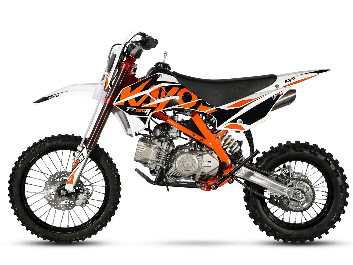 KAYO TT190-R – Race-Spec Petrol Pit Bike – image 6