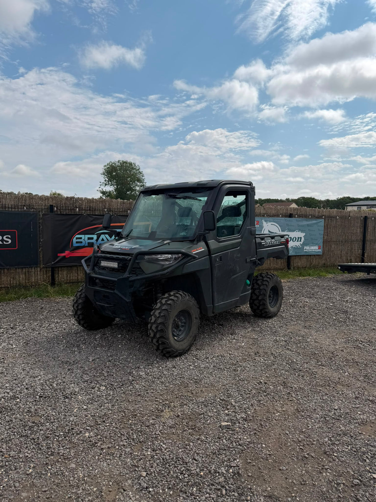 2021 Polaris Ranger Diesel UTV