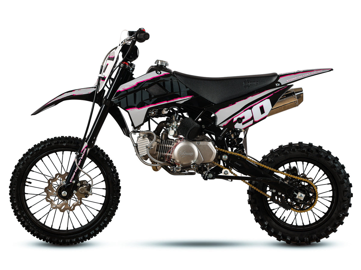 Stomp Z3-160 – Big Wheel Petrol Pit Bike – image 2