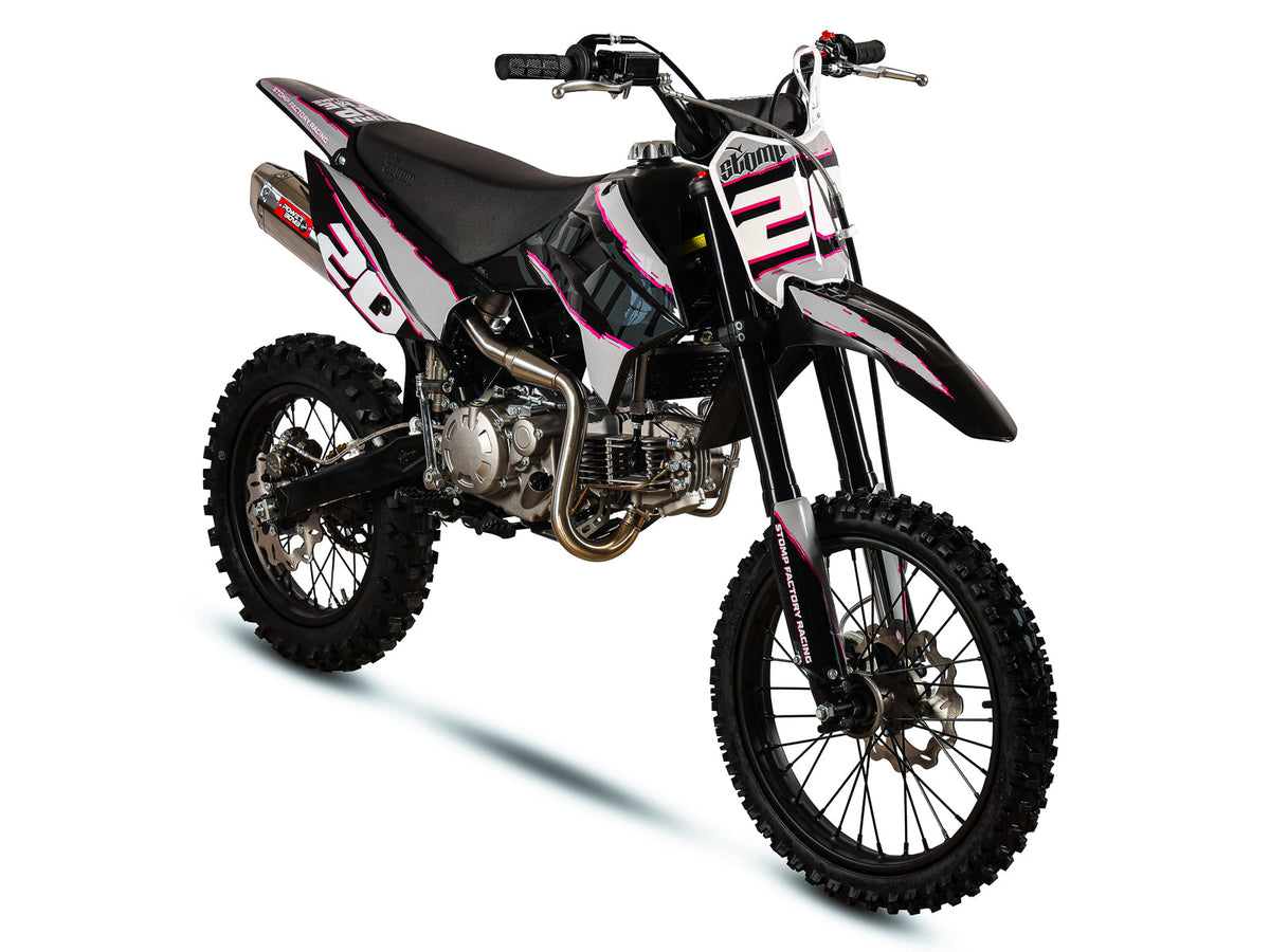 Stomp Z3-160 – Big Wheel Petrol Pit Bike – image 3