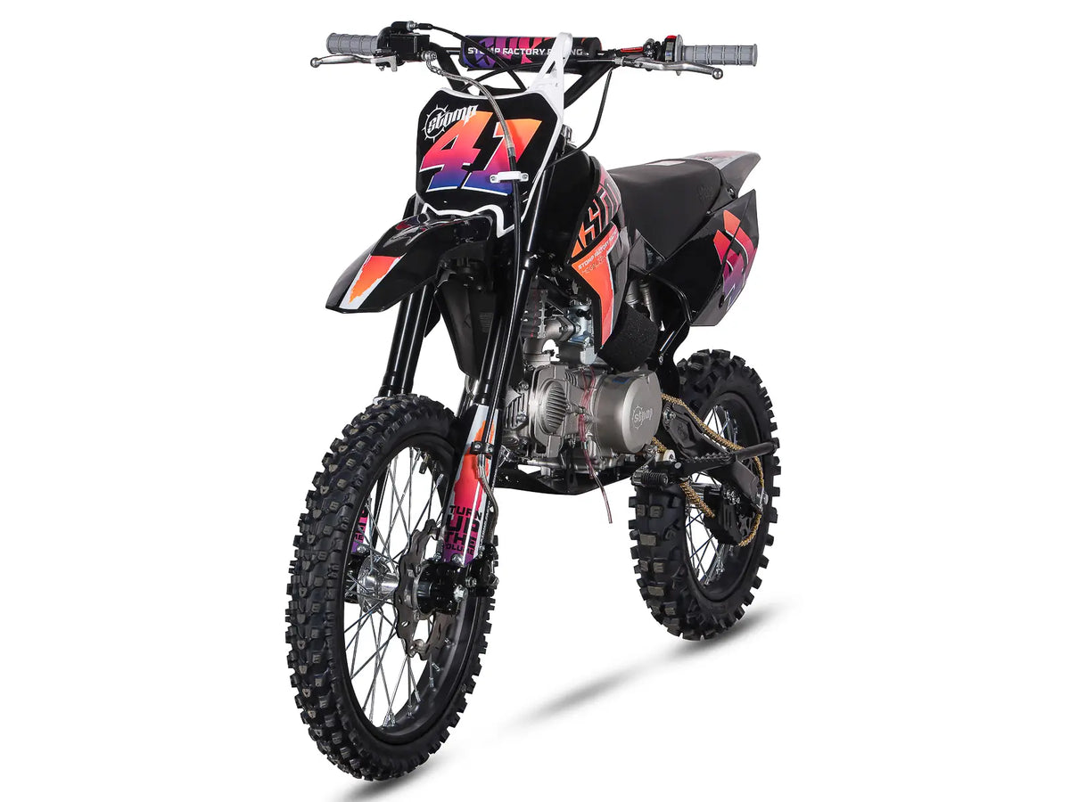 Stomp Z3-140 Big Wheel – Manual Petrol Pit Bike – image 2