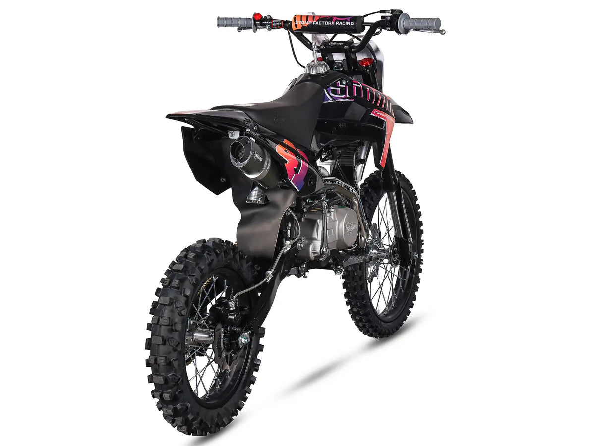 Stomp Z3-140 Big Wheel – Manual Petrol Pit Bike – image 4