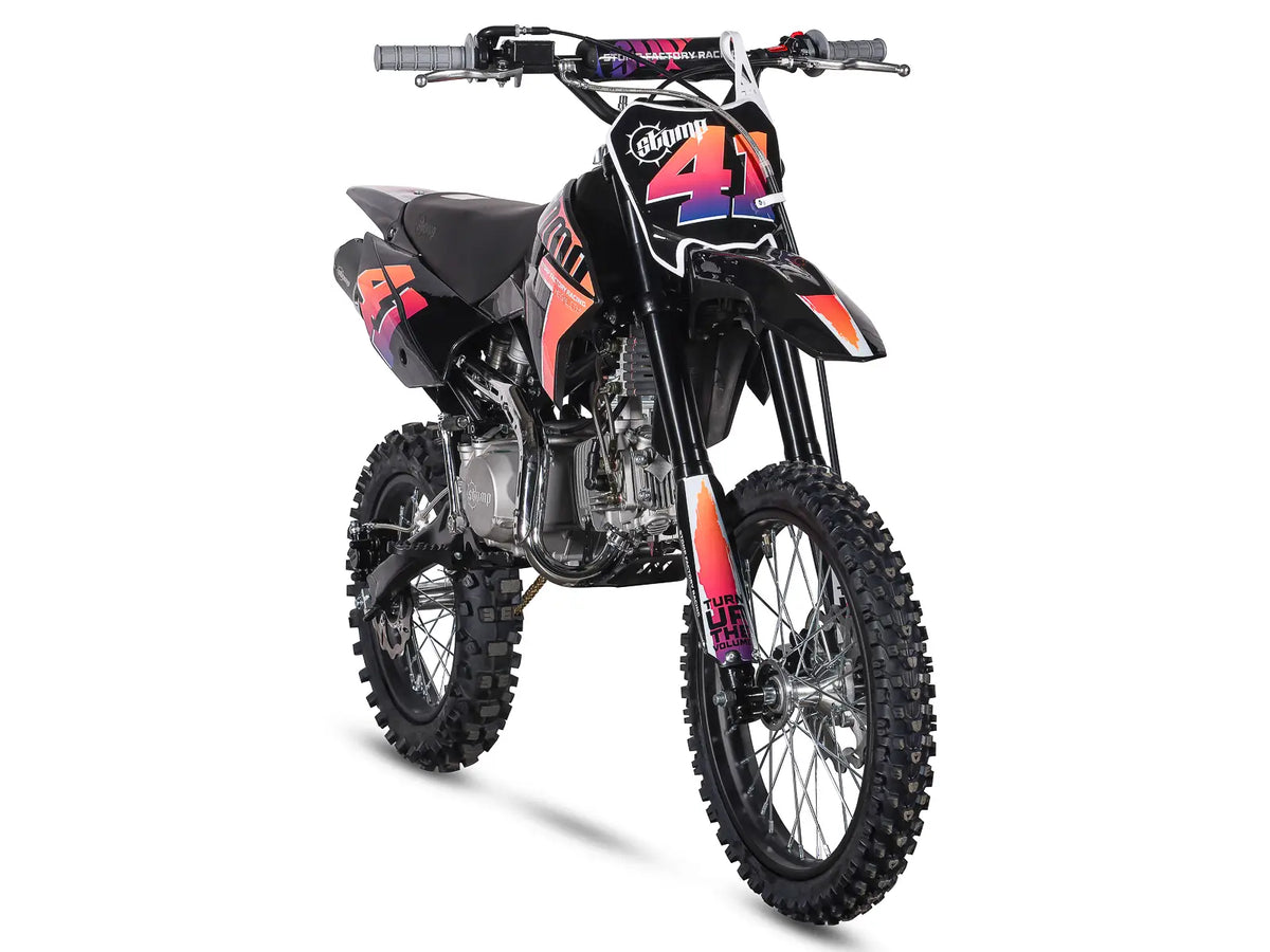 Stomp Z3-140 Big Wheel – Manual Petrol Pit Bike – image 5
