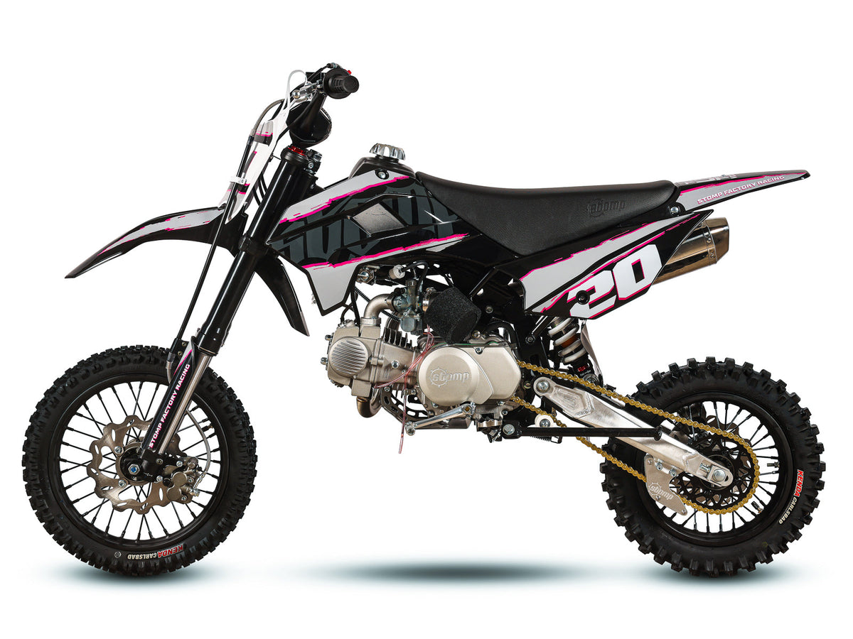 Stomp Z3R-140 – Race-Spec Petrol Pit Bike – image 2