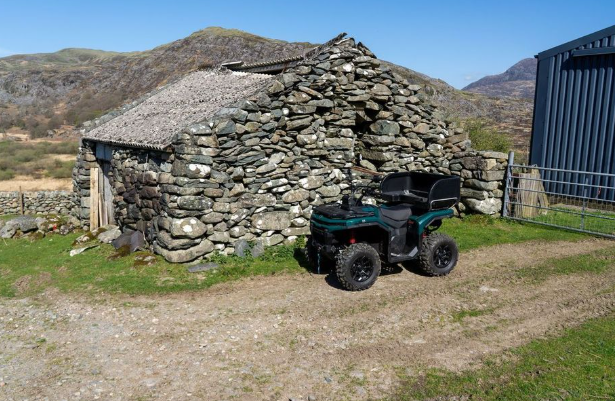 2026 CFMOTO CFORCE C4 AGRI ATV QUAD