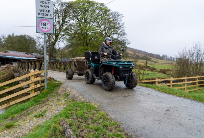 2026 CFMOTO CFORCE C4 AGRI ATV QUAD